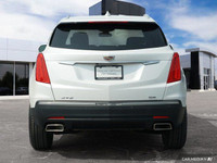 Recent Arrival! Odometer is 6869 kilometers below market average! White 2017 Cadillac XT5 Luxury FWD... (image 4)