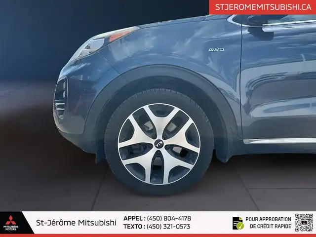 2017 Kia Sportage AWD  SX TURBO  APPLE CARPLAY  ANDROID AUTO in Cars & Trucks in Laurentides - Image 10