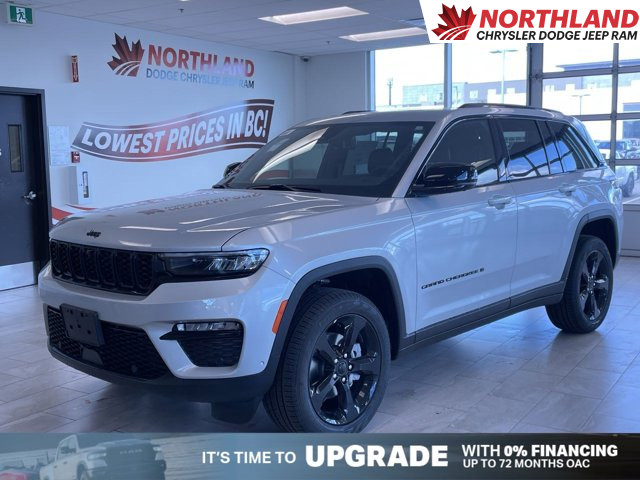 2025 Jeep Grand Cherokee Limited | 4X4 | Leather | Sunroof | NAV in Cars & Trucks in Prince George