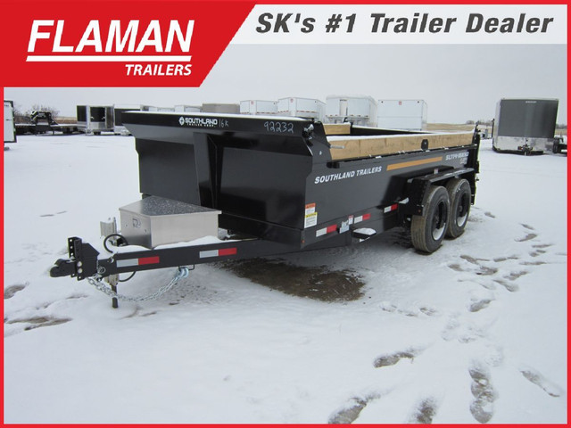 2024 Southland SL714 Dump Trailer in Cargo & Utility Trailers in Regina