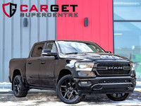  2020 Ram 1500 - SPORT| LEATHER AND SOUND| NIGHT PACKAGE| S ROOF