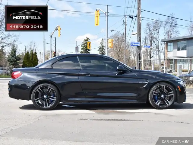 2018 BMW M4 Cabriolet *Harman/Kardon, Head Up Display, Loaded* in Cars & Trucks in City of Toronto - Image 9
