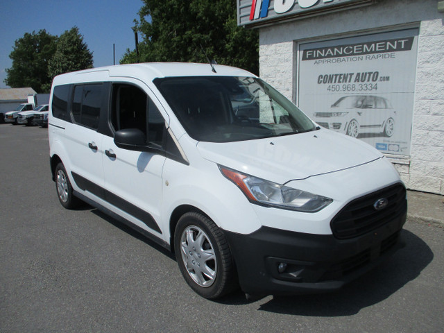 2019 Ford Transit Connect wagon XLpassages vitre elect camera  a in Cars & Trucks in Laval / North Shore