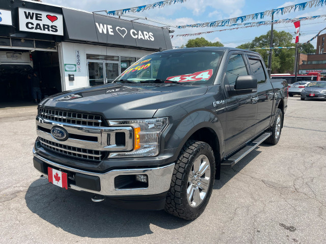 2019 Ford F-150 XLT XTR SUPERCREW 4x4 5.0L BT REV CAM NAVI NICE in Cars & Trucks in City of Toronto - Image 2