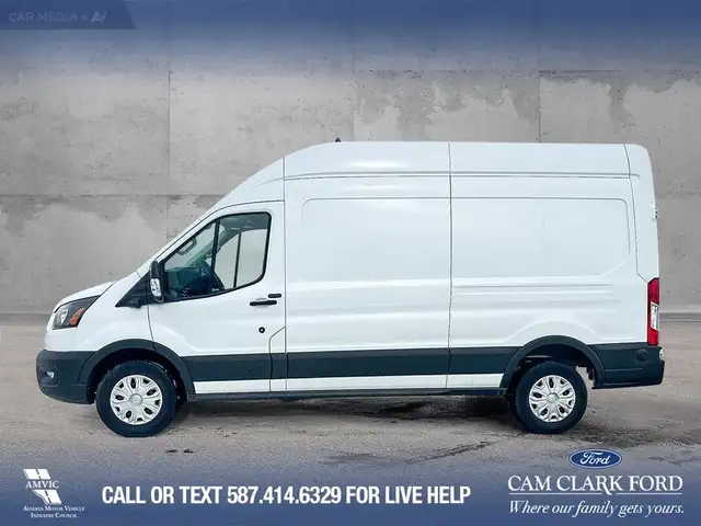2023 Ford E-Transit-350 Cargo63023585371011123