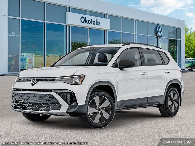 2025 Volkswagen Taos Trendline in Cars & Trucks in Calgary