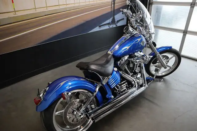 2008 Harley-Davidson FXCWC ? Rocker C in Street, Cruisers & Choppers in Strathcona County - Image 9