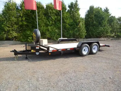 Tilt & Load Float Trailer By Miska Trailers - Made in Canada Easy to Load, 7 Ton Models starting at...