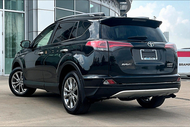 2017 Toyota RAV4 Hybrid Limited in Cars & Trucks in Mississauga / Peel Region - Image 4
