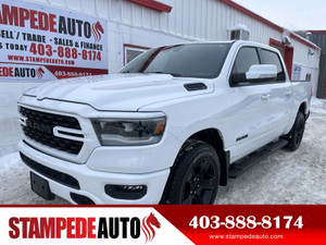 2022 RAM 1500 SPORT Crew Cab | 12 INCH SCREEN | LEATHER HEATED SEATS | 4x4 | V8