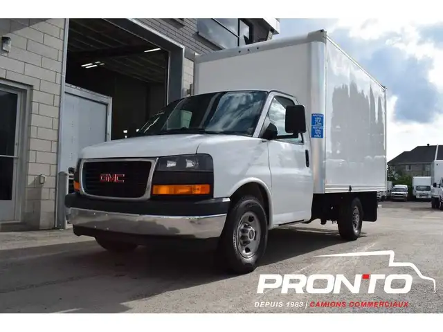 2018 GMC Savana 3500 ** CUBE 12 Feet ** V6 4.3L ** Warranty **62936593753475121