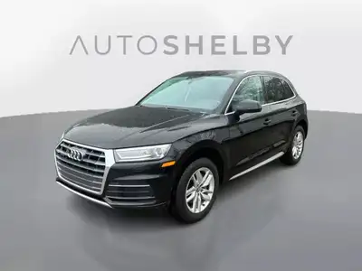 2018 Audi Q5 KOMFORT | AWD | NAVI | Cuir | Mags | Sieges Chauffant | Jamais Accidentée Échanges acce...
