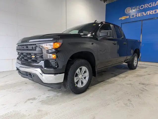 2025 Chevrolet Silverado 1500 Work Truck- Trailering Pkg in Cars & Trucks in Barrie - Image 10