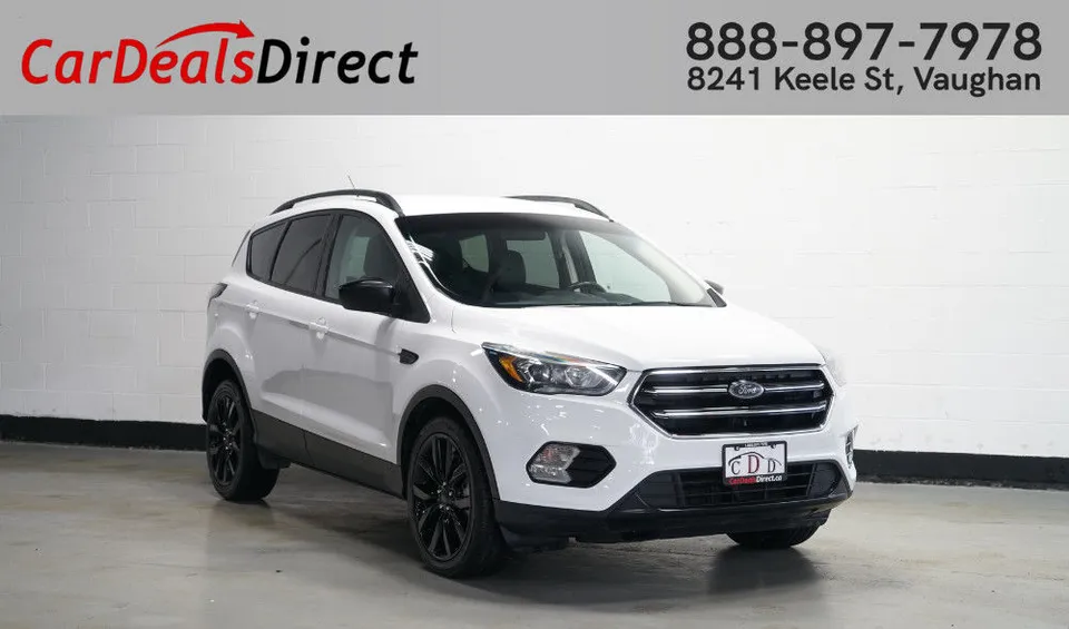 2018 Ford Escape SE 4WD/Back Up Cam/Bluetooth/Heated Seats/