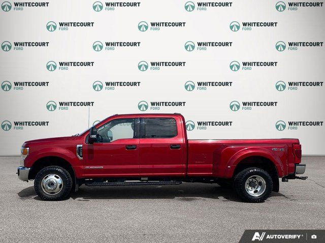 2020 Ford Super Duty F-350 DRW XLT 4WD Crew Cab in Cars & Trucks in Edmonton - Image 3