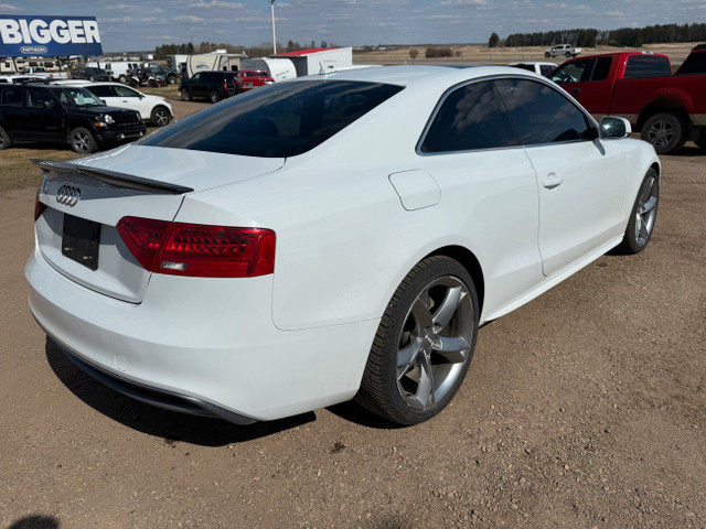 2013 Audi A5 S MODEL - 6 SPEED - TUNED - in Cars & Trucks in Red Deer - Image 4