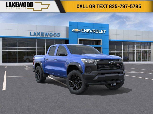 2025 Chevrolet Colorado 4WD Trail Boss in Cars & Trucks in Edmonton
