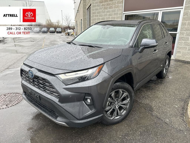 2023 Toyota RAV4 Hybrid Limited in Cars & Trucks in Mississauga / Peel Region