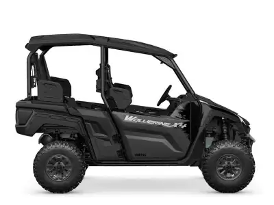 2025 Yamaha Wolverine X4 850 SE UNMATCHED ADVENTURE FOR FOUR. An extreme edition for extreme adventu...
