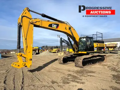 2011 Cat 345DL Excavator 15,968 hours c/w dig 81" bucket Under carriage in good shape Located near F...