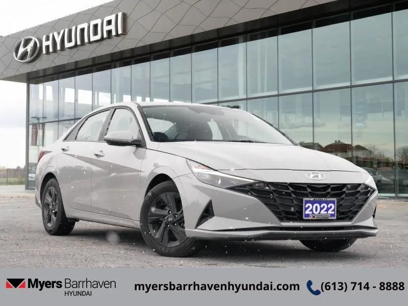 2022 Hyundai Elantra Preferred - Bluetooth -