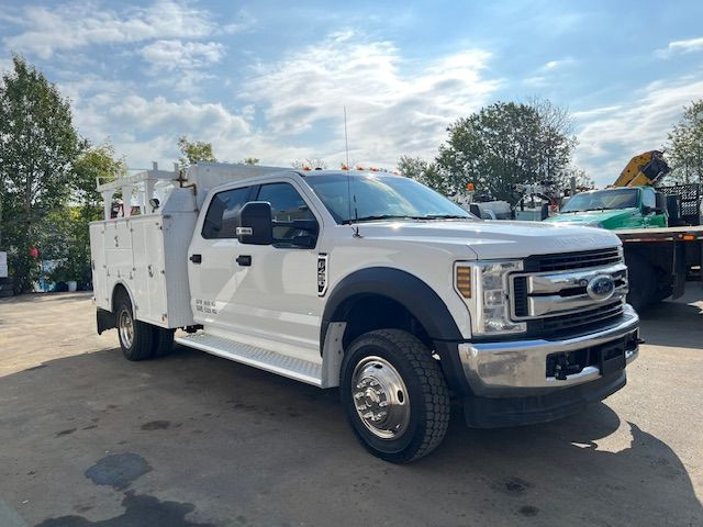 2018 Ford F-450 Service Truck 9ft Milron-VMAC-Gas-4x4 in Heavy Trucks in Edmonton
