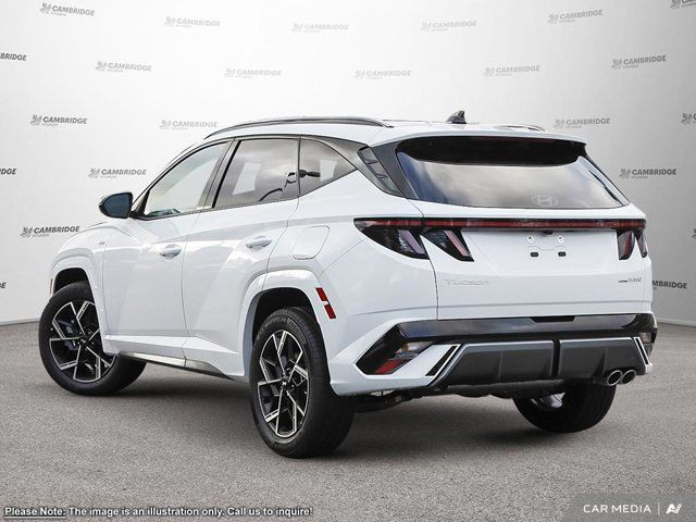 2025 Hyundai Tucson Hybrid N-Line in Cars & Trucks in Cambridge - Image 4