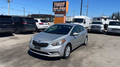  2014 Kia Forte LX+*WELL SERVICED**DRIVES GREAT**AS IS SPECIAL