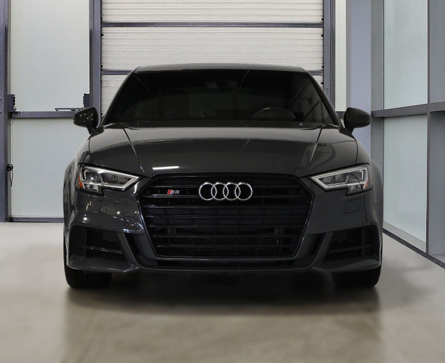 2019 Audi S3 SEDAN Technik / Black optics / Gris nano / Carplay  in Cars & Trucks in Longueuil / South Shore - Image 4