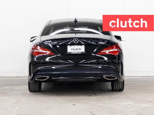 2018 Mercedes-Benz CLA 250 4Matic AWD w/ Android Auto, Nav, Rear in Cars & Trucks in Bedford - Image 4