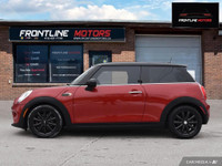 2015 Mini Cooper Hardtop - Red on Black Leather Interior - Loaded with Sunroof, Heated Seats, Alloy... (image 2)