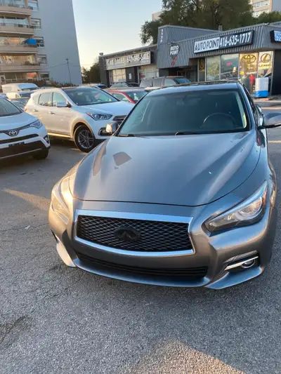 Absolutely gorgeous Infinity Q50-2016, No accidents, all service records, Leather, AWD, Navigation,B...
