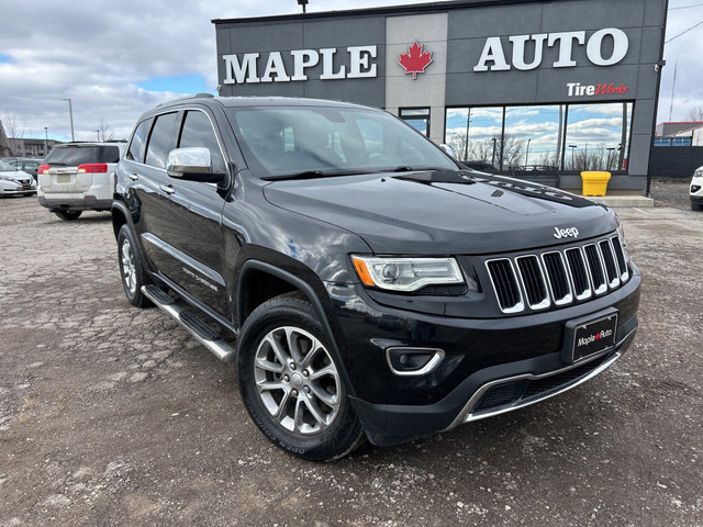  2016 Jeep Grand Cherokee Limited | NAV | LEATHER | PANOROOF | C in Cars & Trucks in London - Image 2