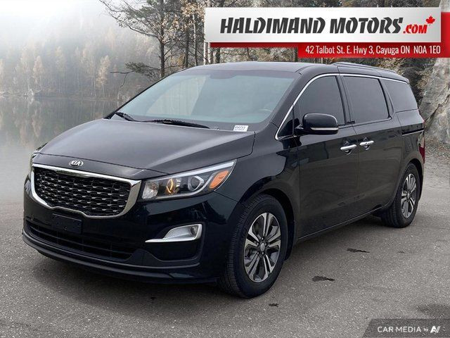 2021 Kia Sedona SX Tech in Cars & Trucks in Hamilton