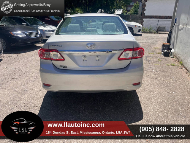 2013 Toyota Corolla 4dr Sdn Man CE in Cars & Trucks in Mississauga / Peel Region - Image 4