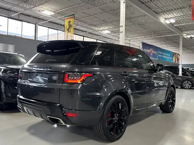 2020 Land Rover Range Rover Sport MHEV HST|DYNAMICMODE|REDLEATHE in Cars & Trucks in City of Toronto - Image 5