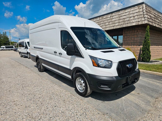 2021 Ford Transit Cargo Van T-250 Extended Length High Roof Carg in Cars & Trucks in Chatham-Kent