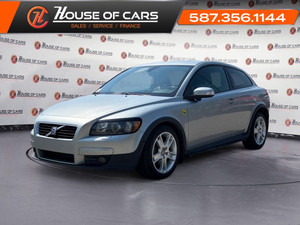 2009 Volvo C30 2.4i Coupe / Two Tone Interior / Leather / Sunroof