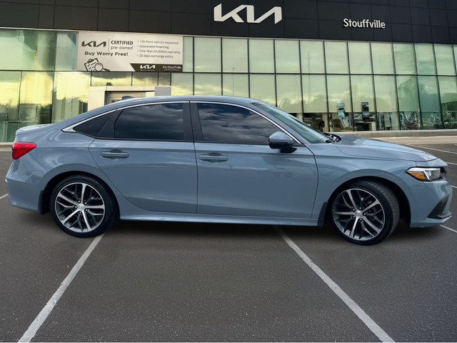 2022 Honda Civic Touring | SONIC GRAY PEARL | NAVI | CARPLAY in Cars & Trucks in Markham / York Region - Image 4