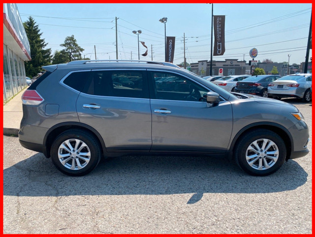 2014 Nissan Rogue SV AWD *7 PASS/NAVI/BACKUP CAM/PANO ROOF/PRICE in Cars & Trucks in London - Image 3
