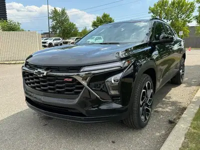 This Chevrolet Trax delivers a Turbocharged Gas 3-Cyl 1.2L/ engine powering this Automatic transmiss...