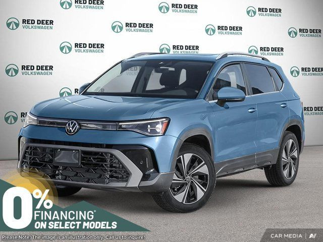 2025 Volkswagen Taos Highline in Cars & Trucks in Red Deer