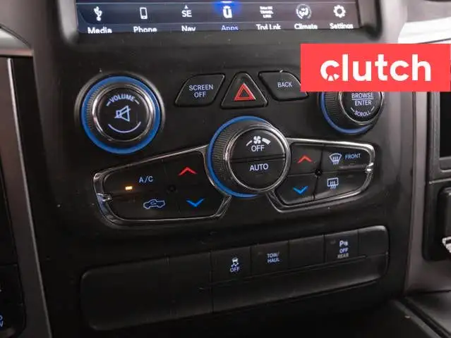 2021 Ram 1500 Classic Warlock Crew Cab 4x4 w/ Apple CarPlay & An in Cars & Trucks in City of Toronto - Image 37