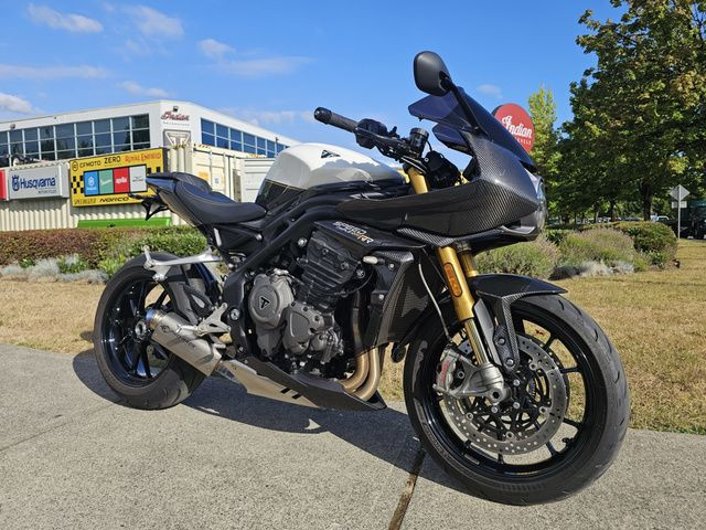 2023 Triumph SPEED TRIPLE 1200 RR in Sport Bikes in Vancouver