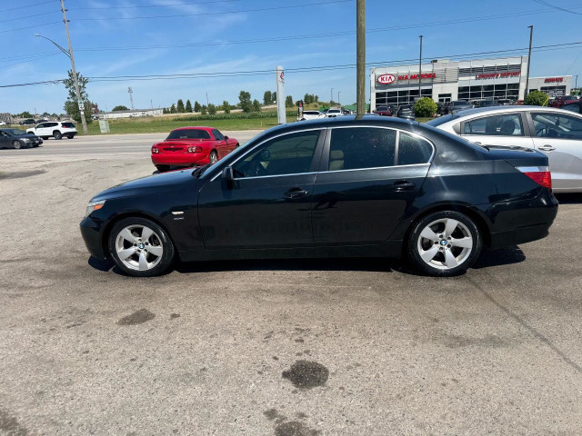 2007 BMW 5 Series 525i, ONLY 185KMS, AUTO, LOADED, AS IS SPECIAL in Cars & Trucks in London - Image 2