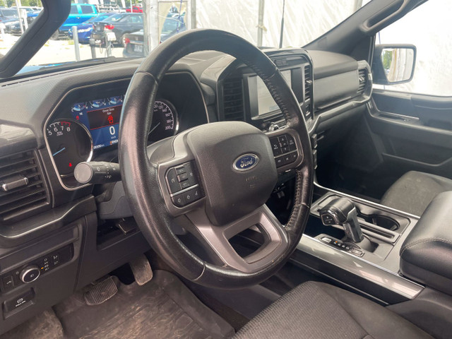 2022 Ford F-150 XLT SPORT CREW 4X4 V8 *NAV* 301A CARPLAY BEDLINE in Cars & Trucks in Laurentides - Image 4