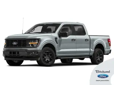 2024 Ford F-150 STX Factory Order - Arriving Soon - 200A | FordP