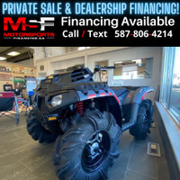 2022 POLARIS SPORTSMAN HL 850 INDUSTRIES(FINANCING AVAILABLE)