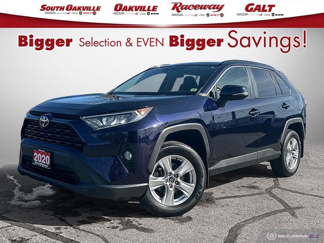  2020 Toyota RAV4 XLE | SUNROOF | HEATED SEATS | LOW KMS | COME  in Cars & Trucks in Oakville / Halton Region