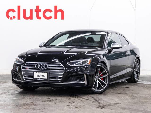2018 Audi S5 Technik AWD w/ Push Button Start, Rearview Cam, Dua in Cars & Trucks in Ottawa